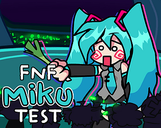 FNF Miku Test | Hatsune Test